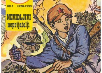 Besplatna strip radionica / NEDELJA / 19. 10. / DOB / 12 – 15h