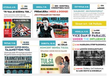 4. Paralel-Beogradski Festival Subkulture, 6-11.10.2015.
