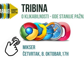 O klikabilnosti – Gde stanuje pažnja?