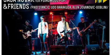 Sale&Friends /ex Psihomodo Pop/, 8.10, KC Grad