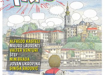 Autor plakata za TRAS! Valter Venturi