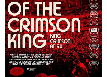 In the Court of the Crimson King: King Crimson at 50 (King Crimson – Na dvoru kralja Krimsona)